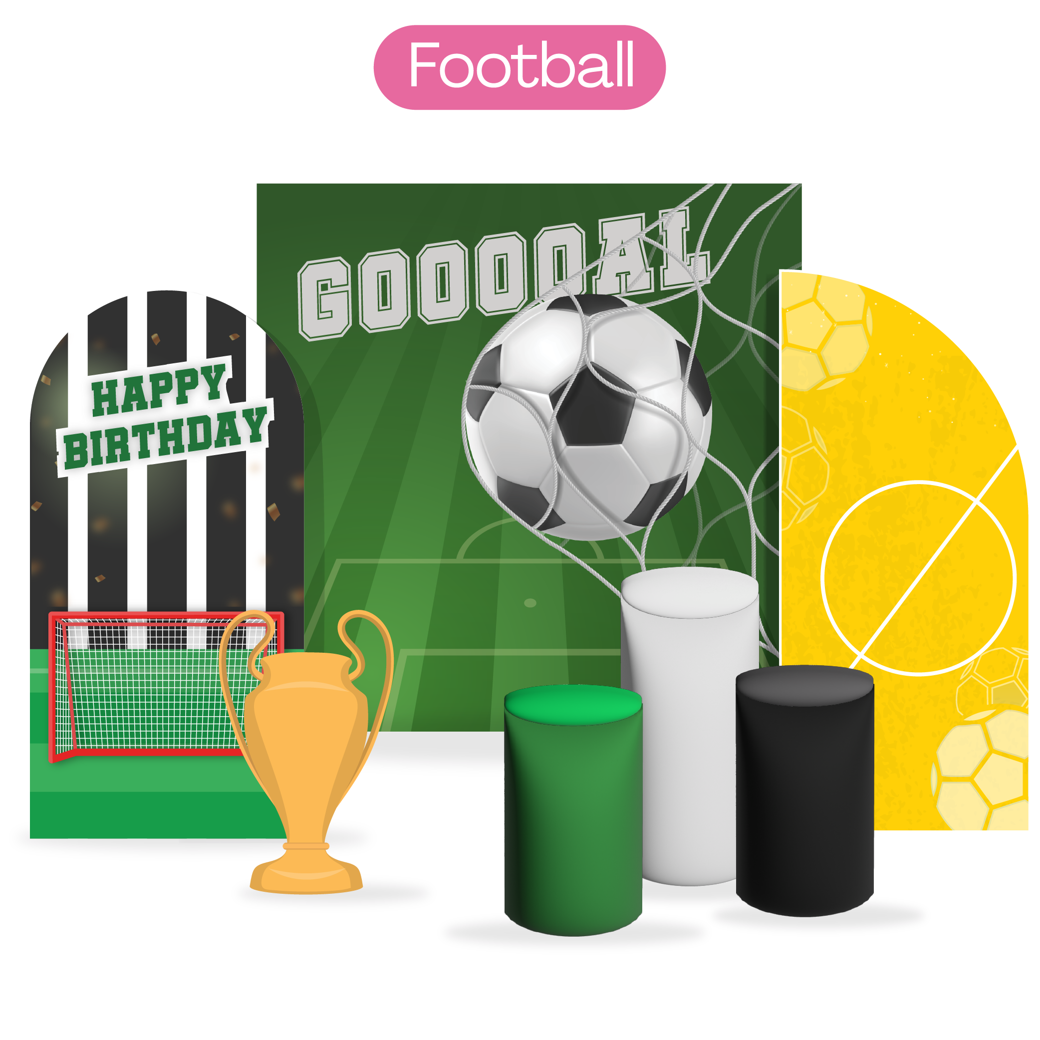 Birthday - Full Package - FOOTBALL