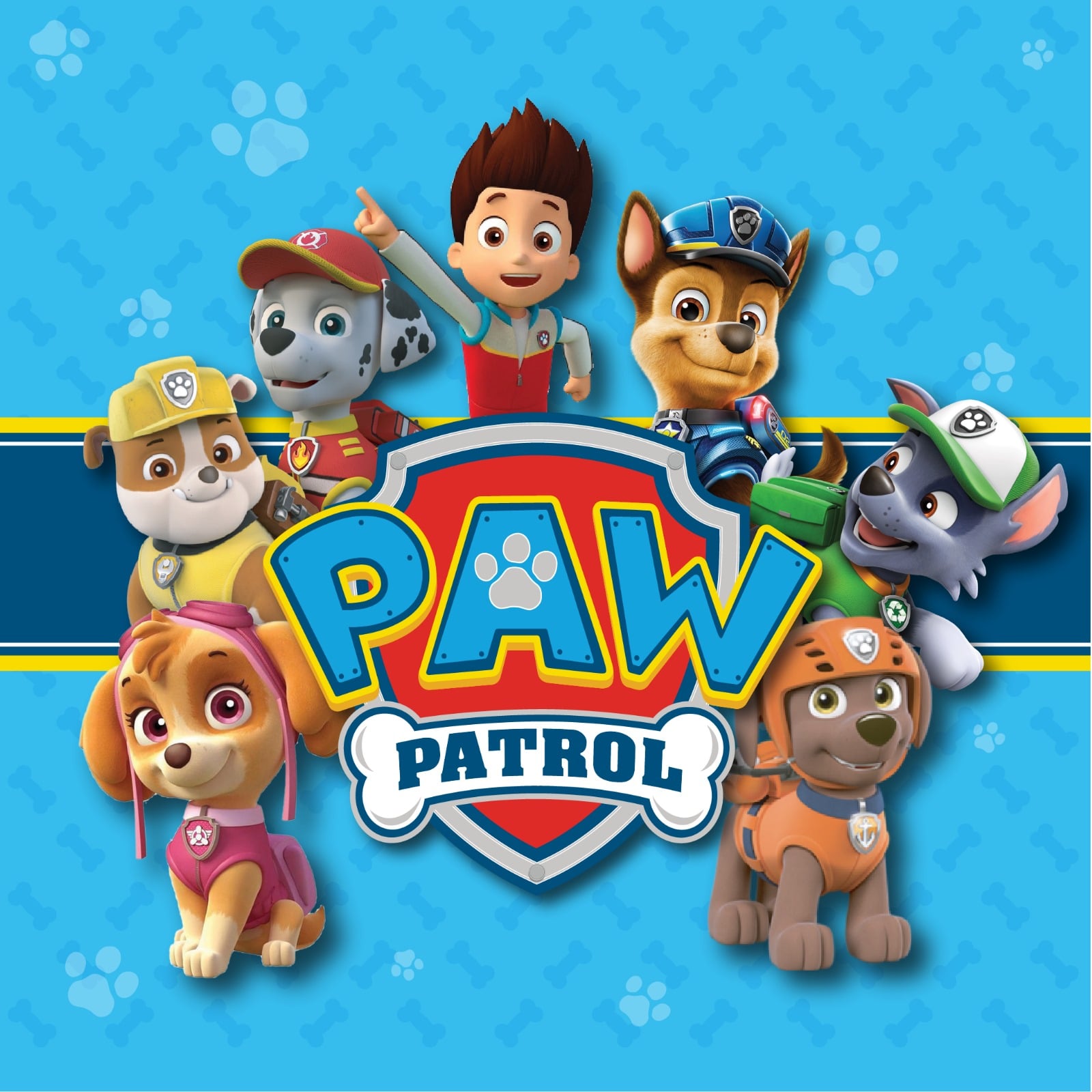 Birthday - Basic Package - PAW PATROL
