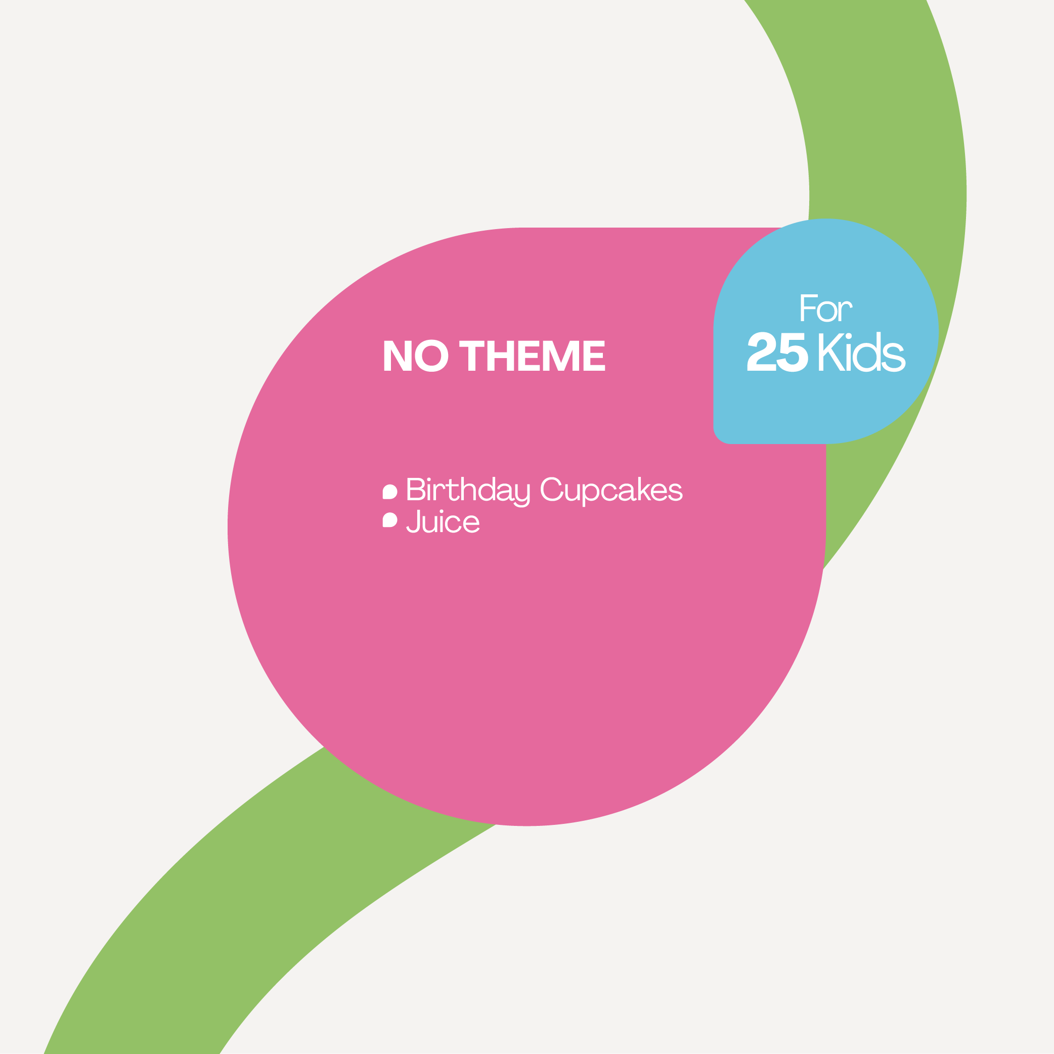 Birthday - Mini Package - No Theme