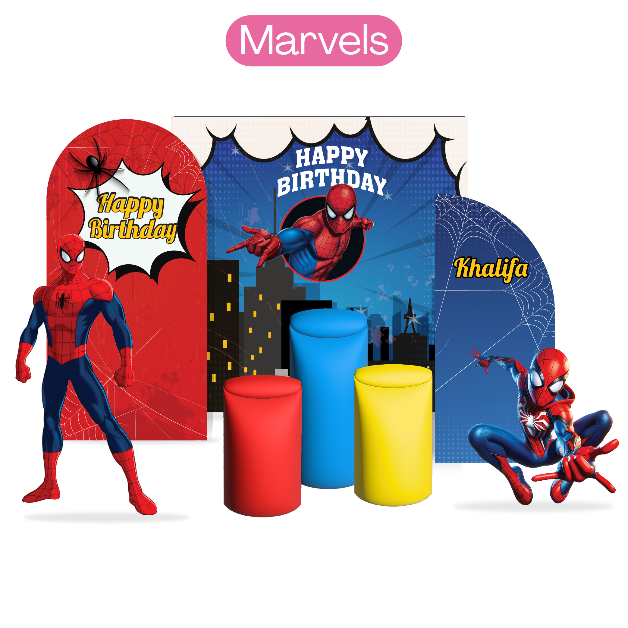 Birthday - Full Package - MARVELS