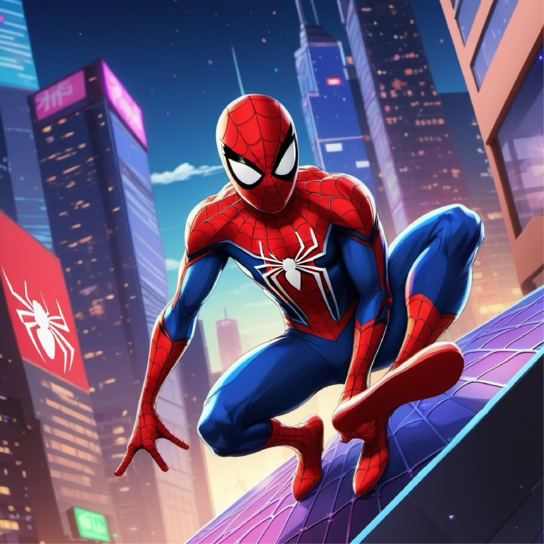 Birthday - Mid Package - SPIDERMAN