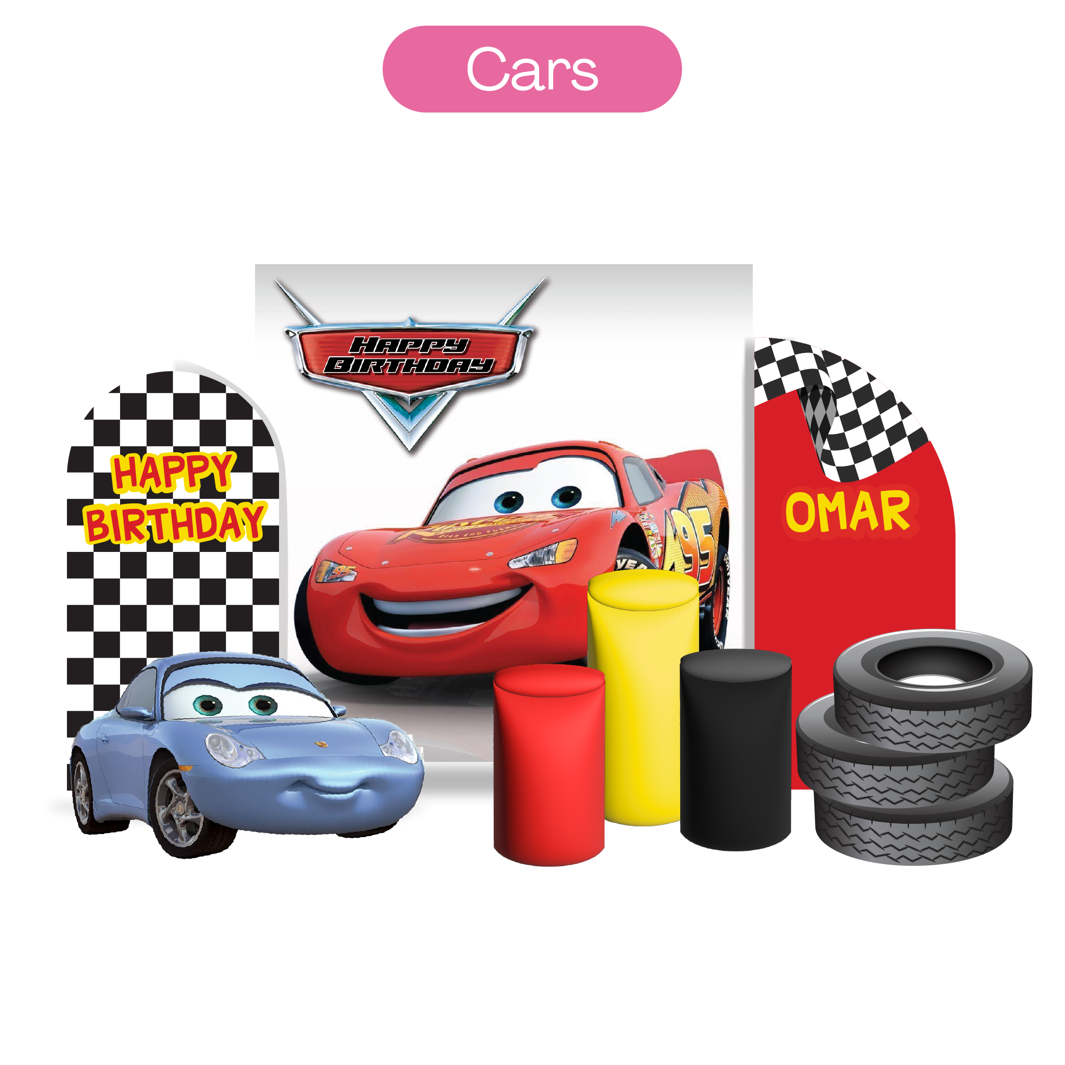 Birthday - Full Package - CARS