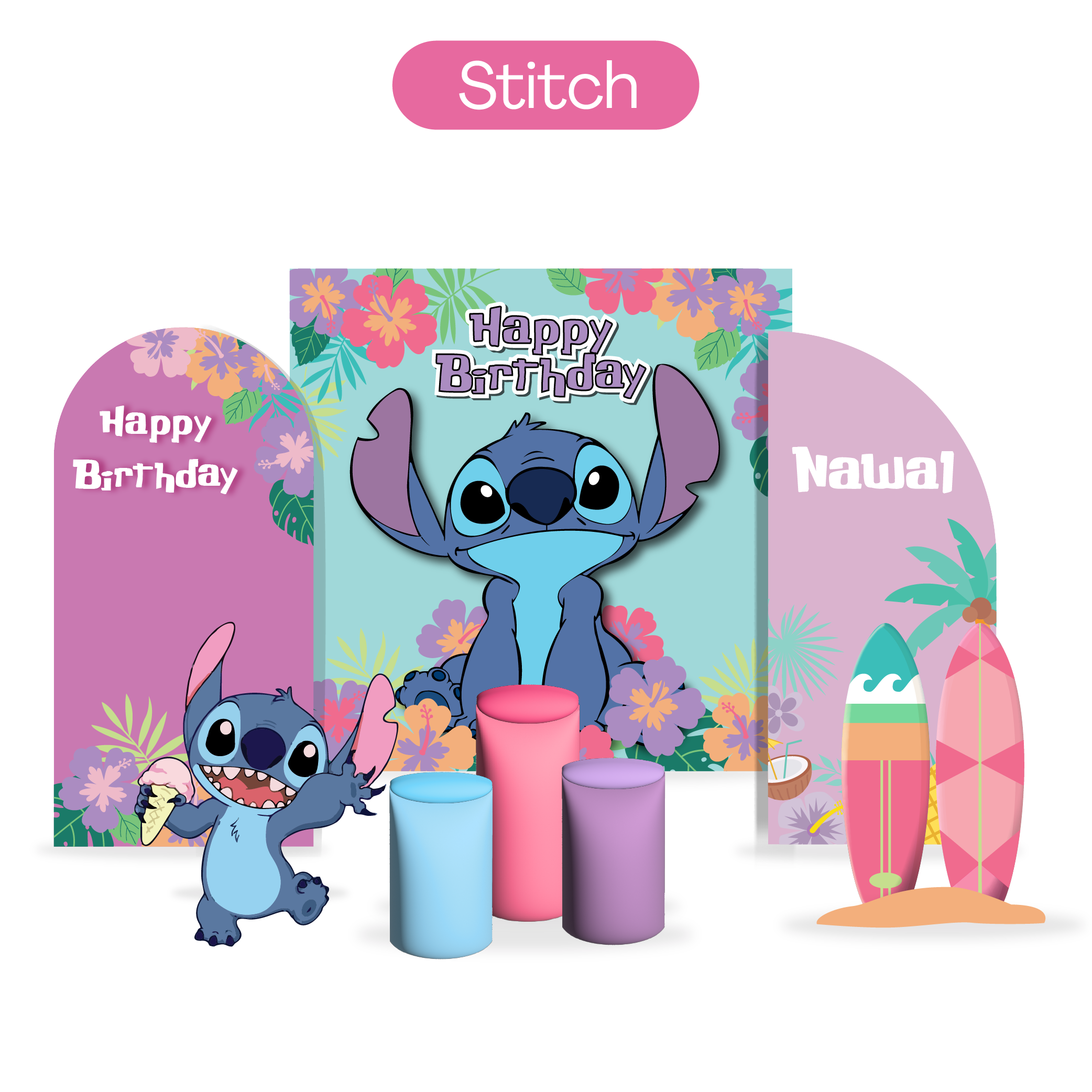 Birthday - Full Package - STITCH