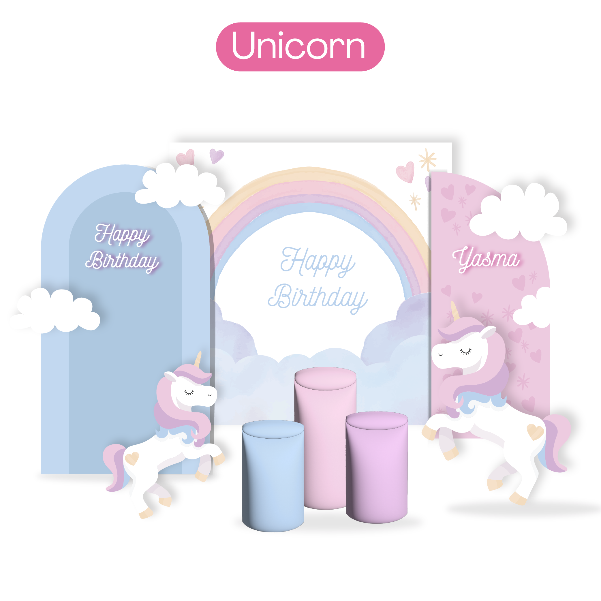 Birthday - Full Package - UNICORN