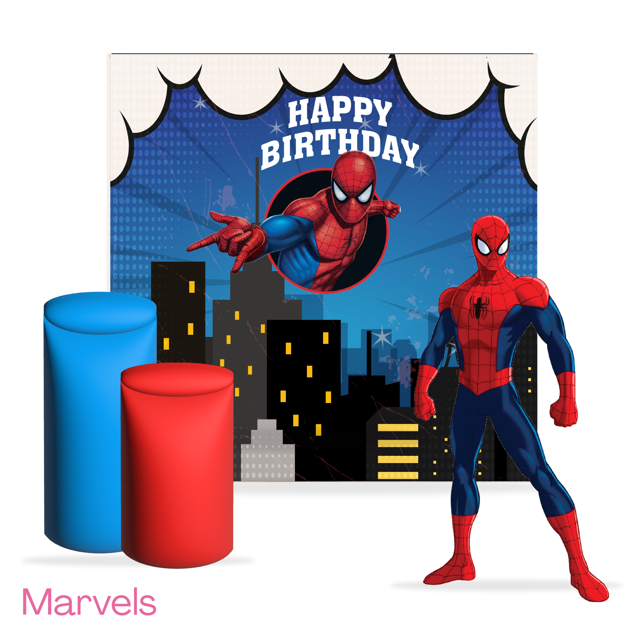 Birthday - Mid Package - SPIDERMAN