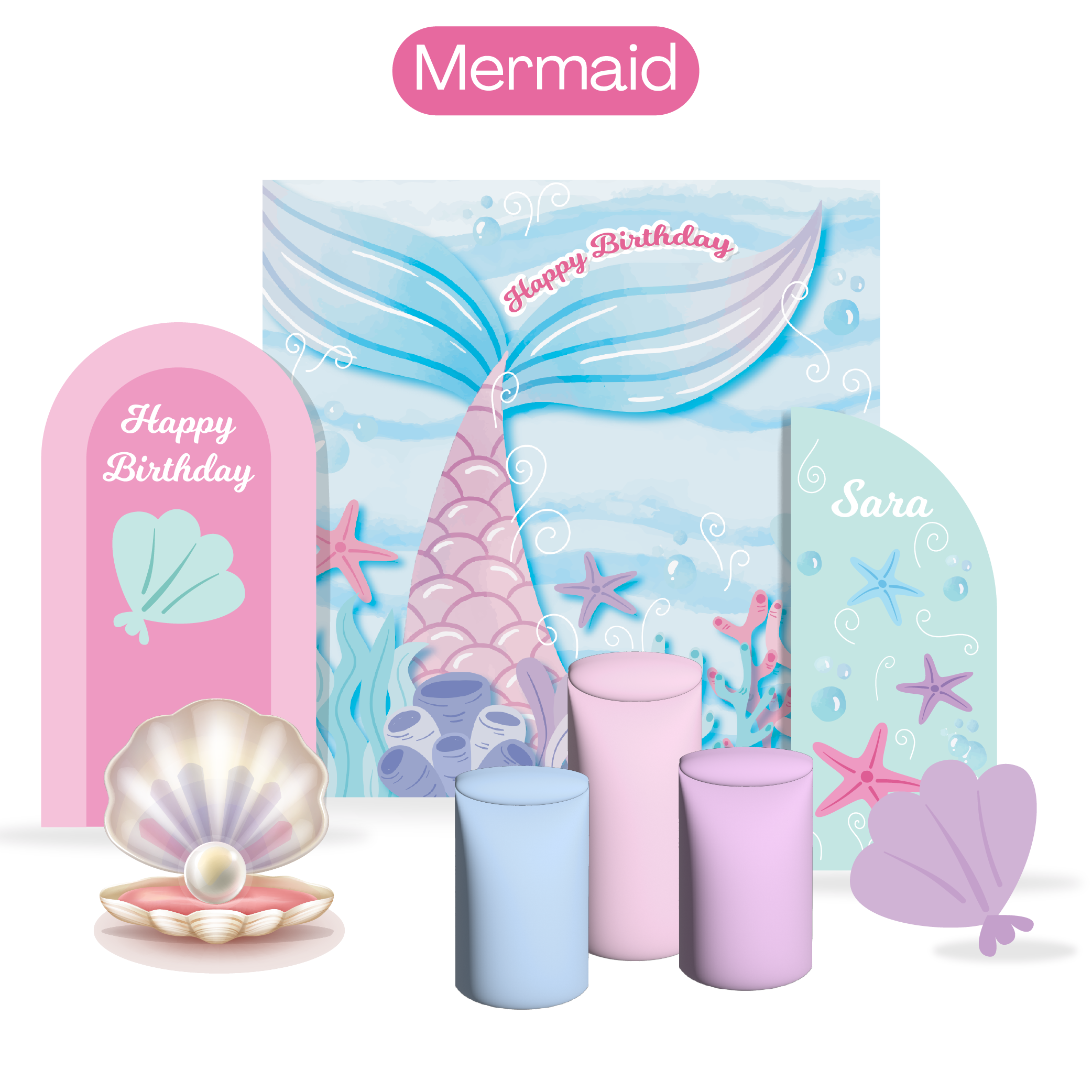 Birthday - Full Package - MERMAID