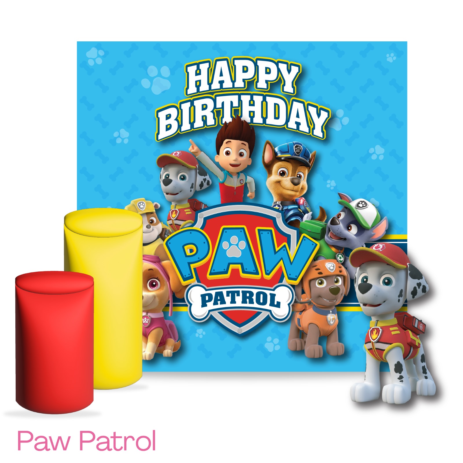 Birthday - Mid Package - PAW PATROL