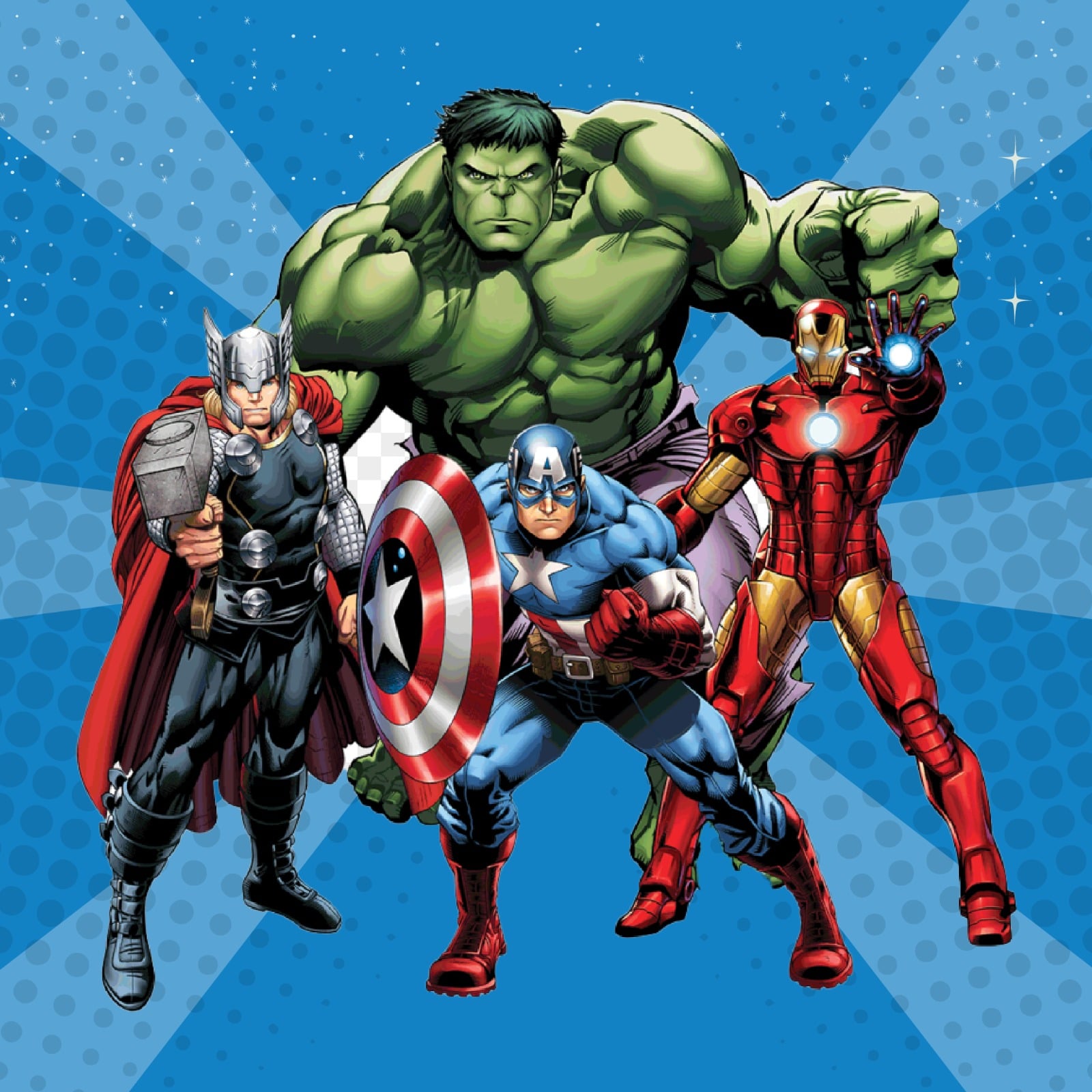 Birthday - Basic Package - AVENGERS