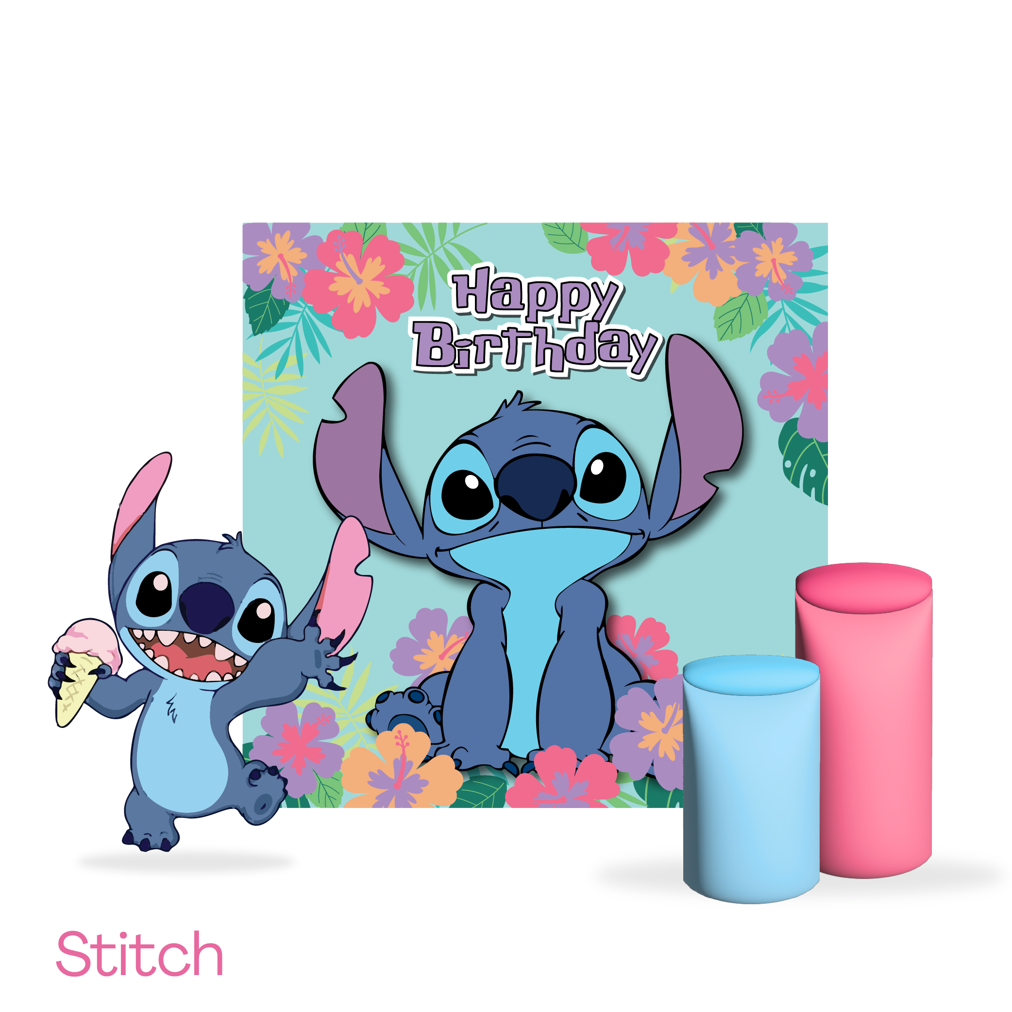 Birthday - Mid Package - STITCH