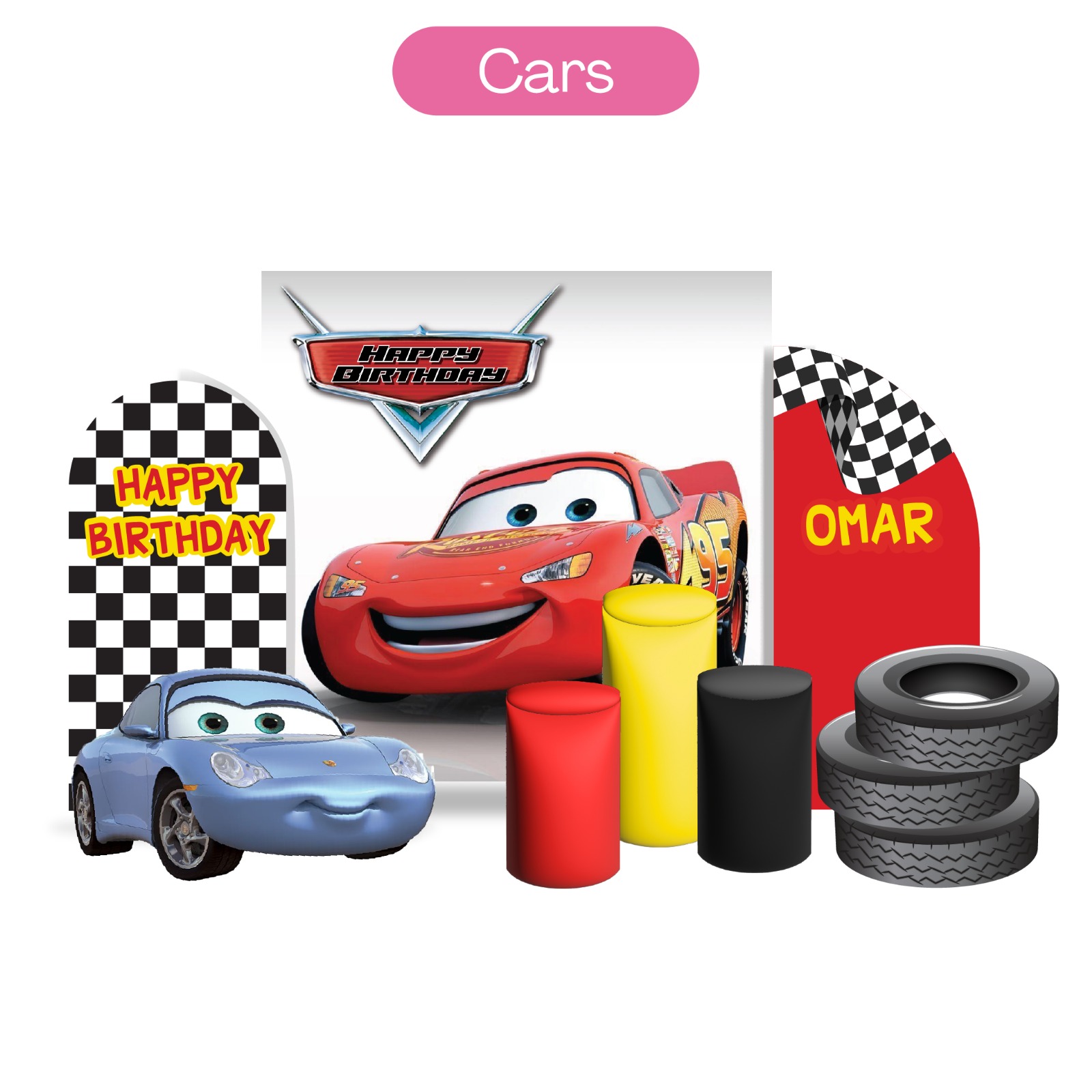 Birthday - Full Package - CARS