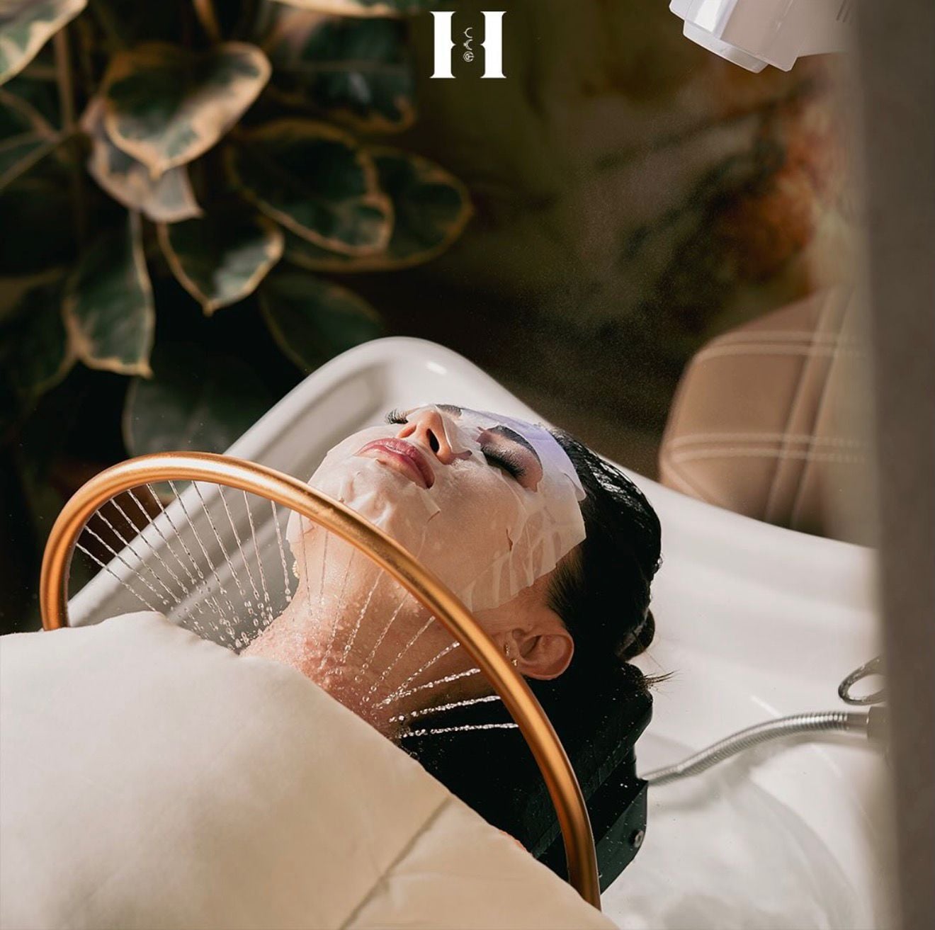 سبا الرأس والشعر الياباني (Head Spa)