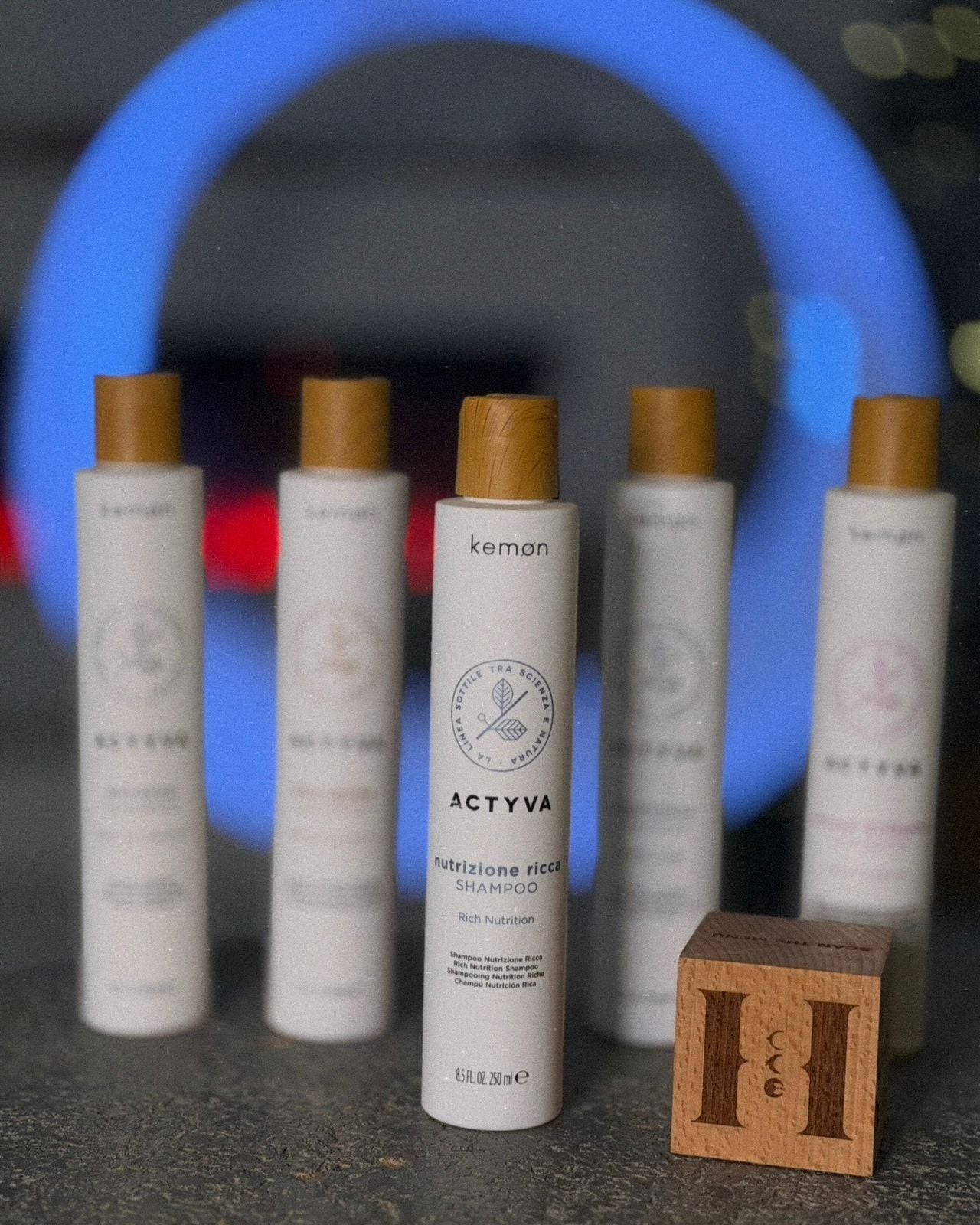 Actyva Nutrizione Ricca Shampoo