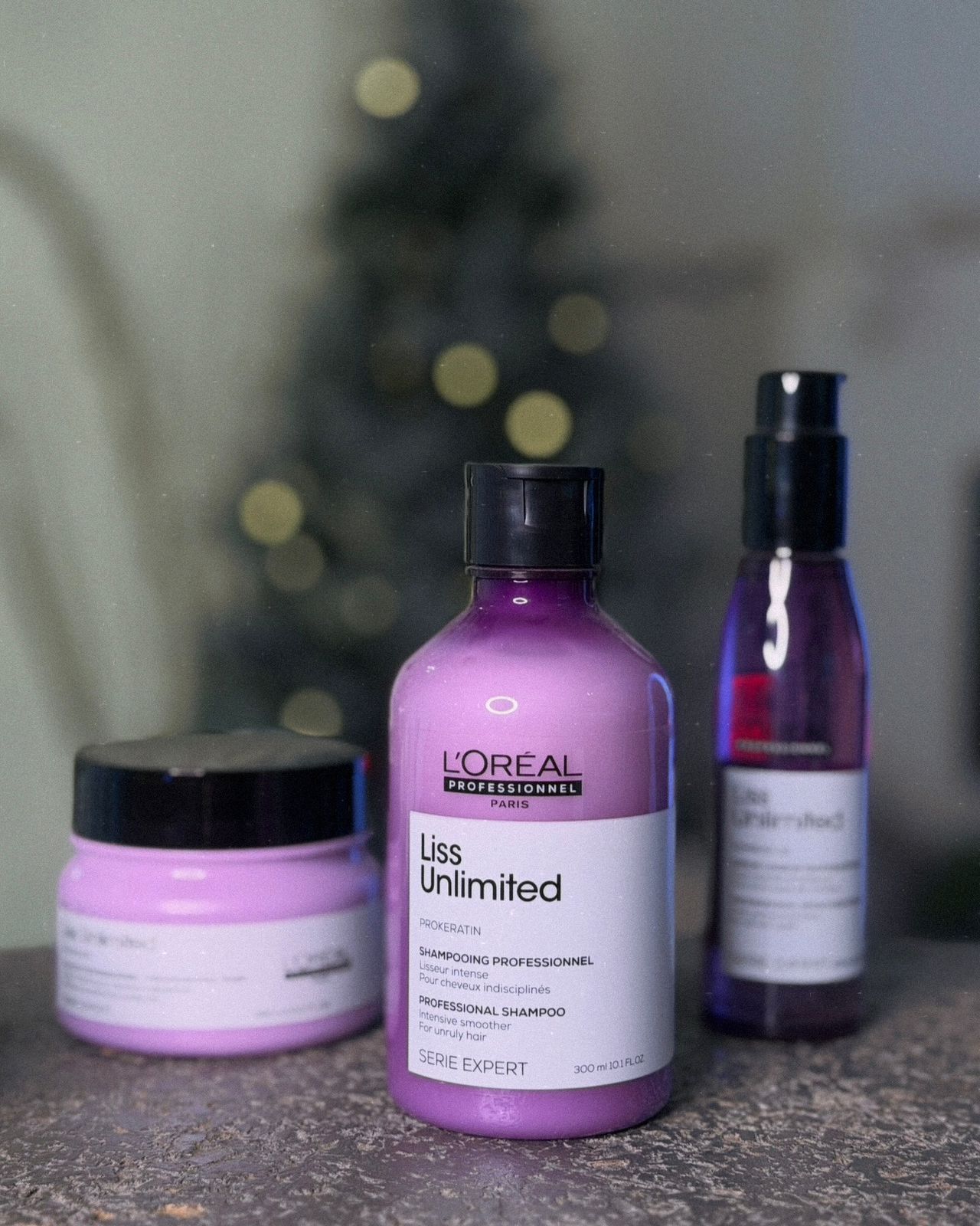 Loreal Liss Unlimited(shampoo)