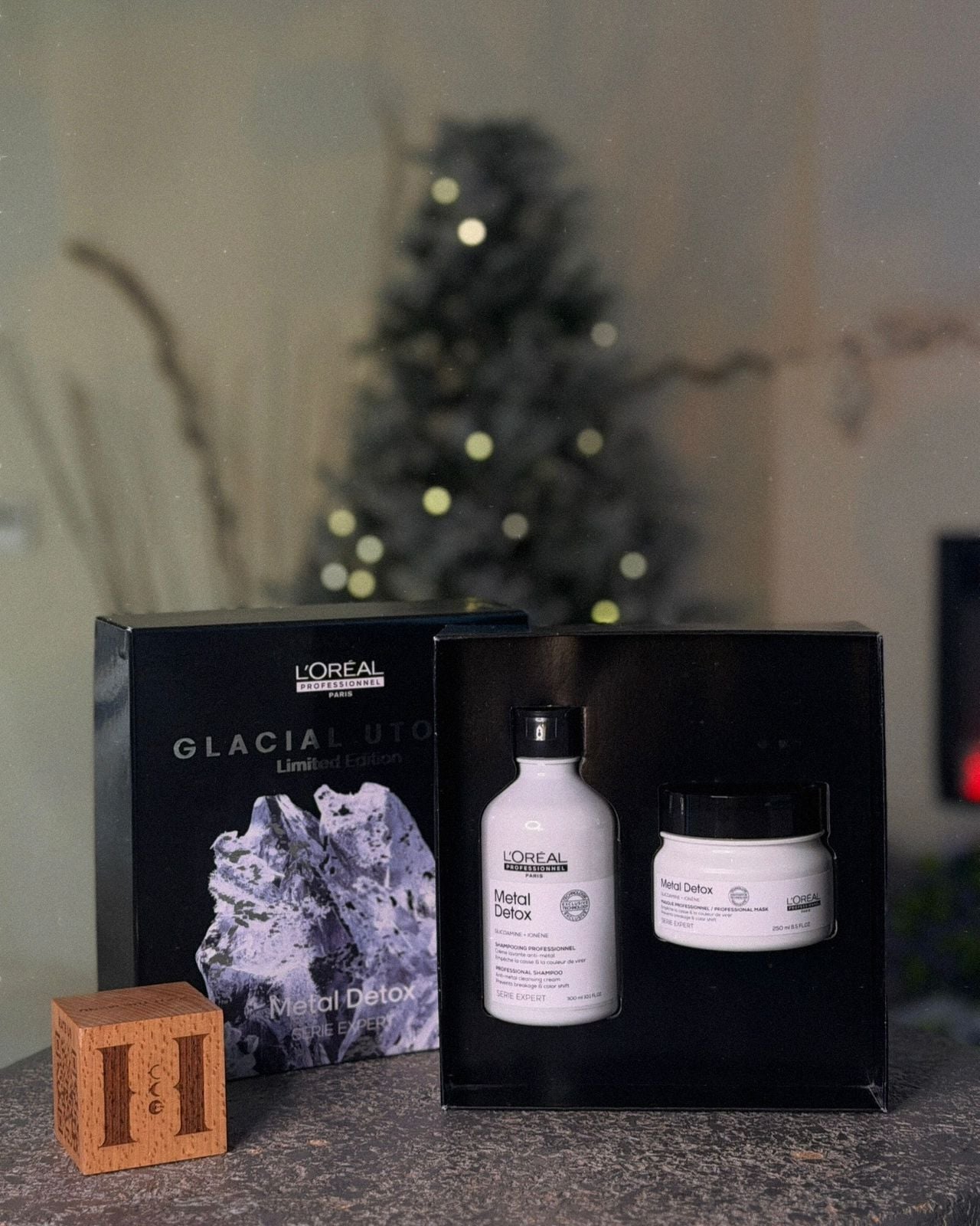 Box Loreal Metal Detox (shampoo+mask)