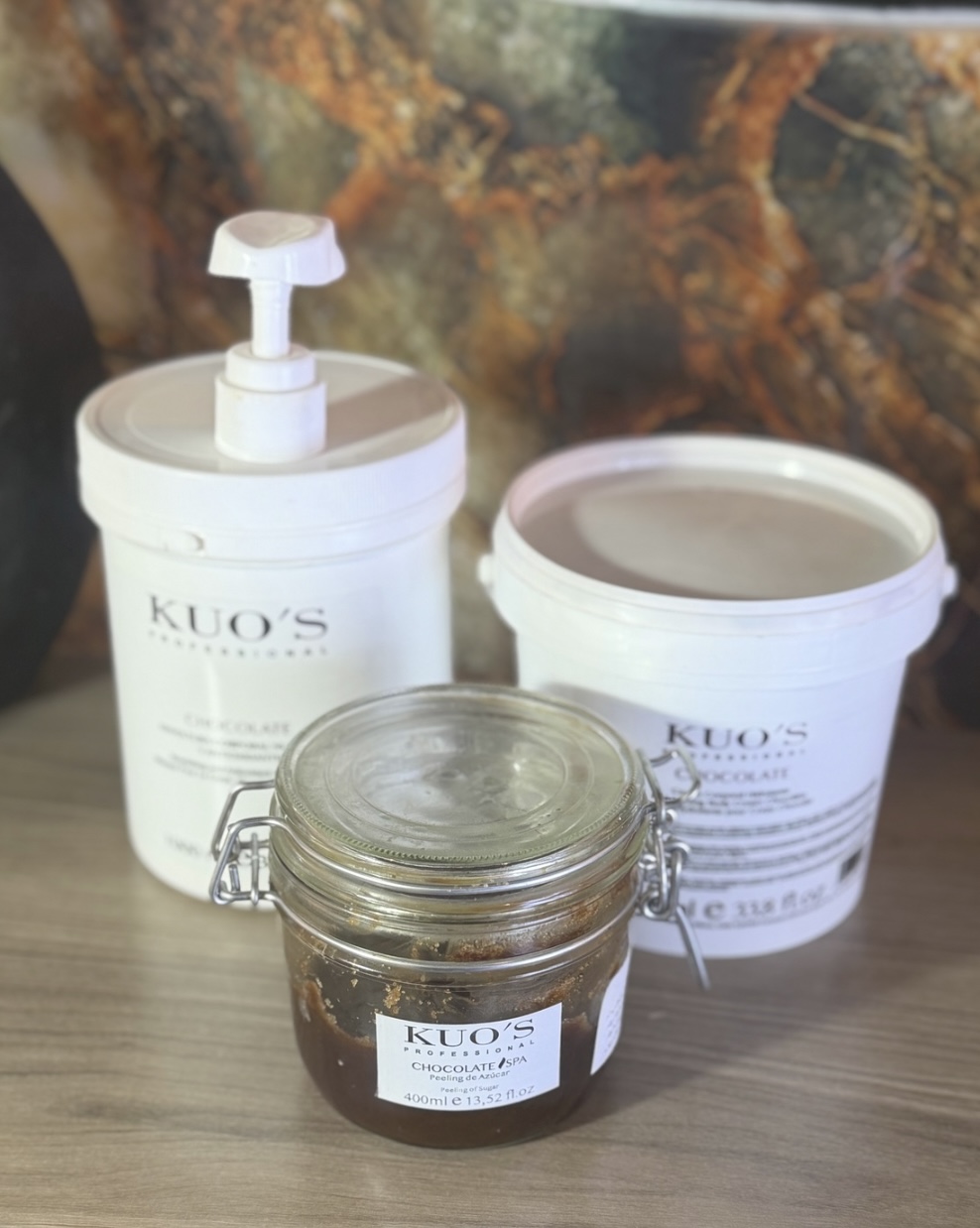 جلسة تنظيف عميق للظهر