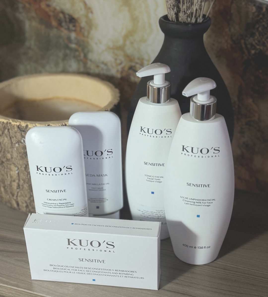 تنظيف عميق لكل انواع البشره (بالاخص الحساسه)