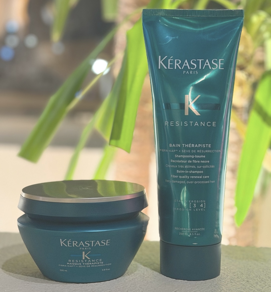 كريستاس ريزيستانس لإصلاح وتقوية الشعر الضعيف