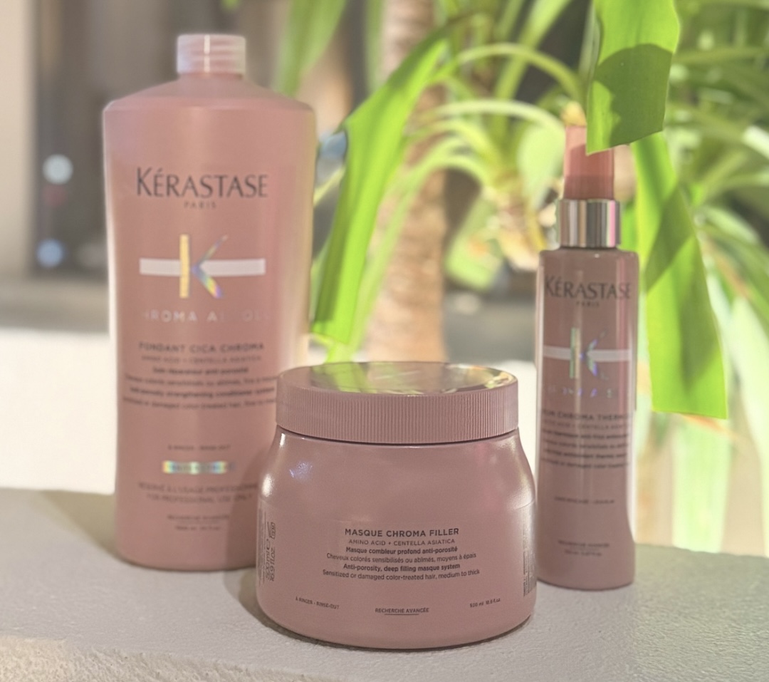 كريستاس كروما أبسولو لحماية لون الشعر المصبوغ