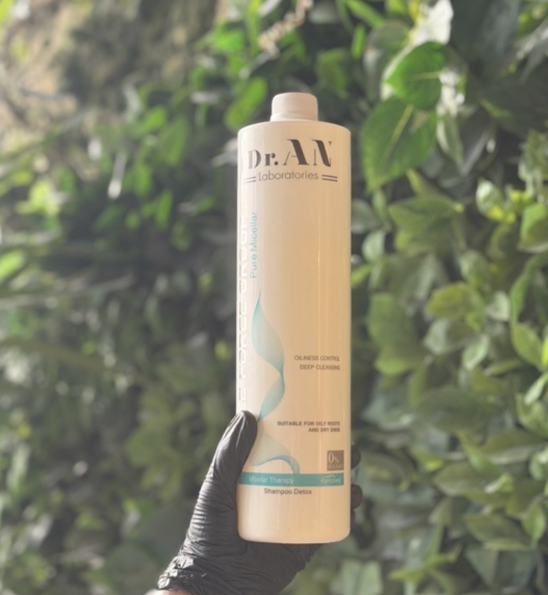 ديتوكس فروة الرأس من Dr.AN
