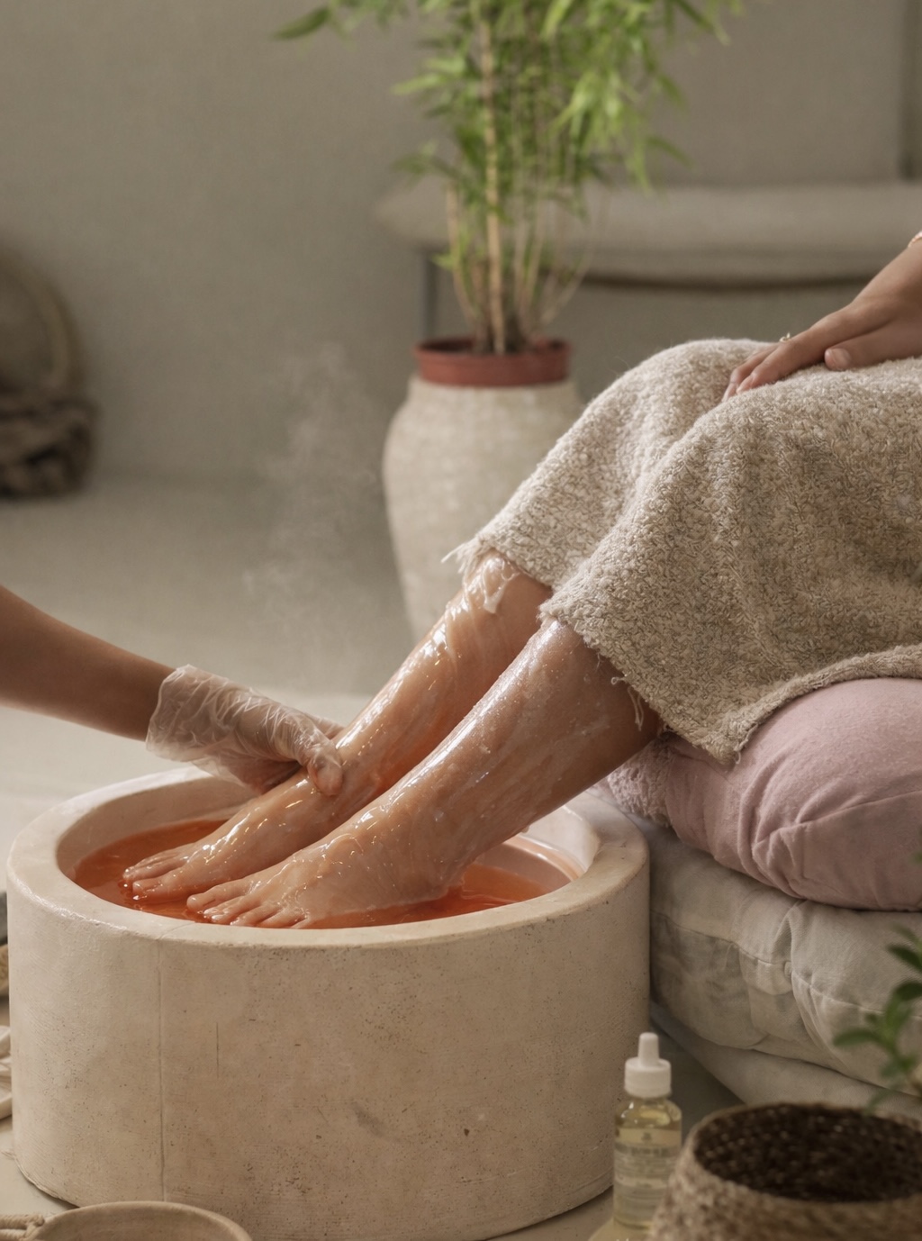 خدمة بادكير البرافين 