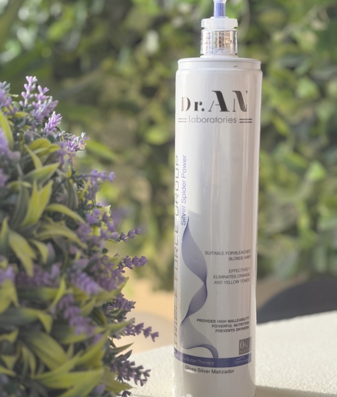 سبايدر فاونديشن من دكتور آن