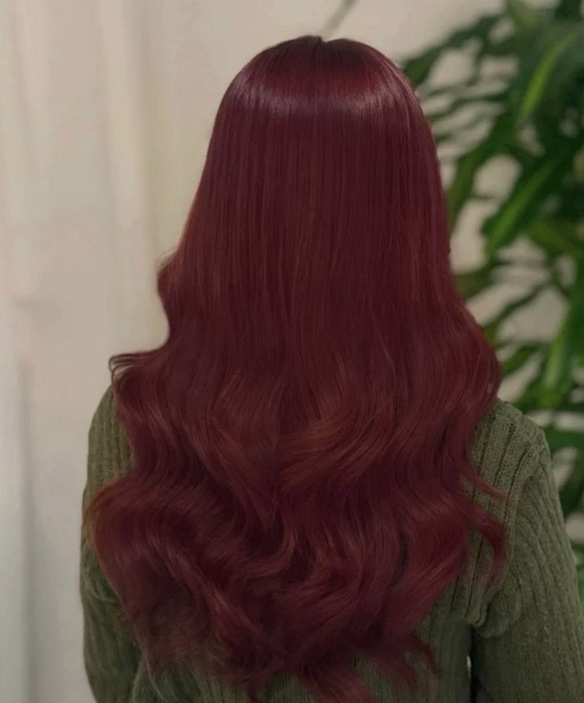 صبغة الشعر لون (واحد) 