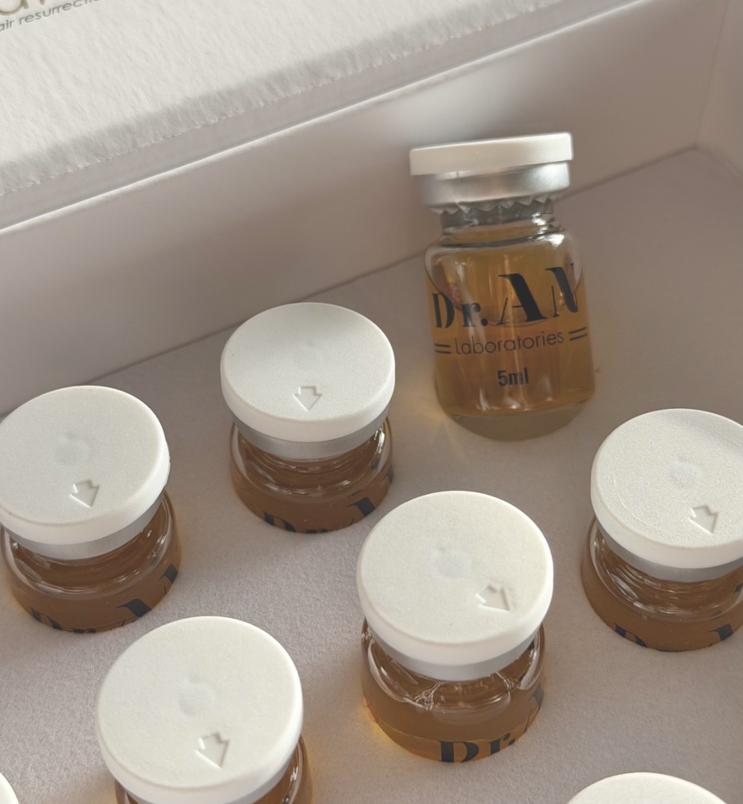 امبولات الترميم وإعادة الروابط من دكتور آن