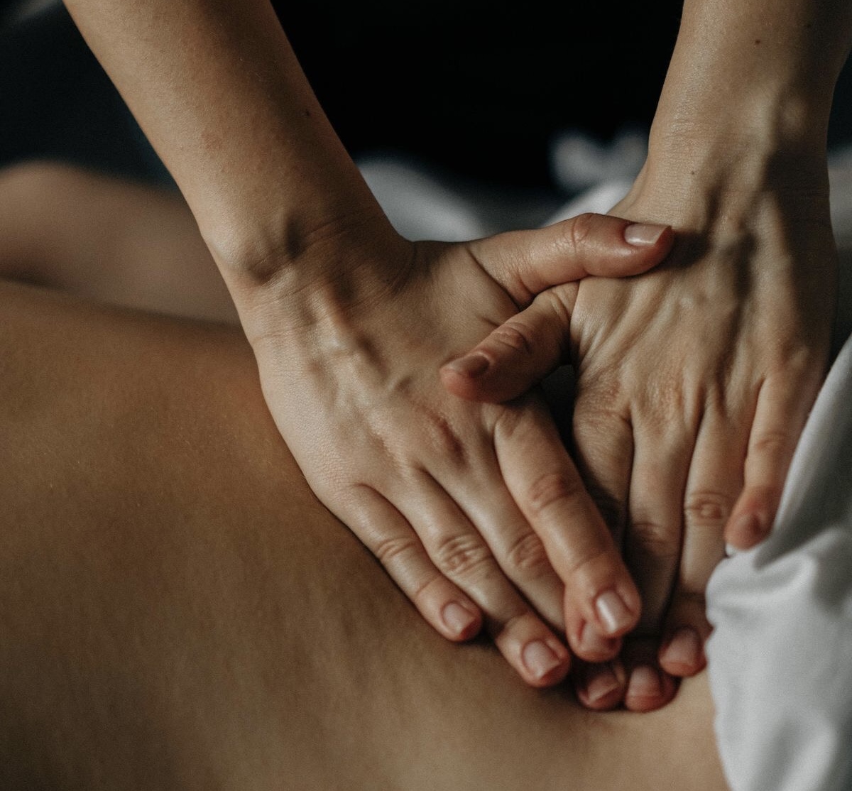 مساج التصريف الليمفاوي