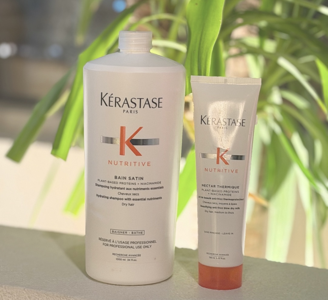 كريستاس نوتريايڤ لتغذية وترطيب الشعر