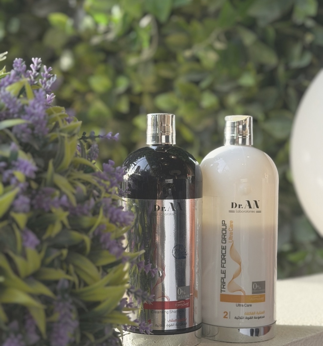 معالج Dr.AN الترميمي خالي من الفورمالدهيد