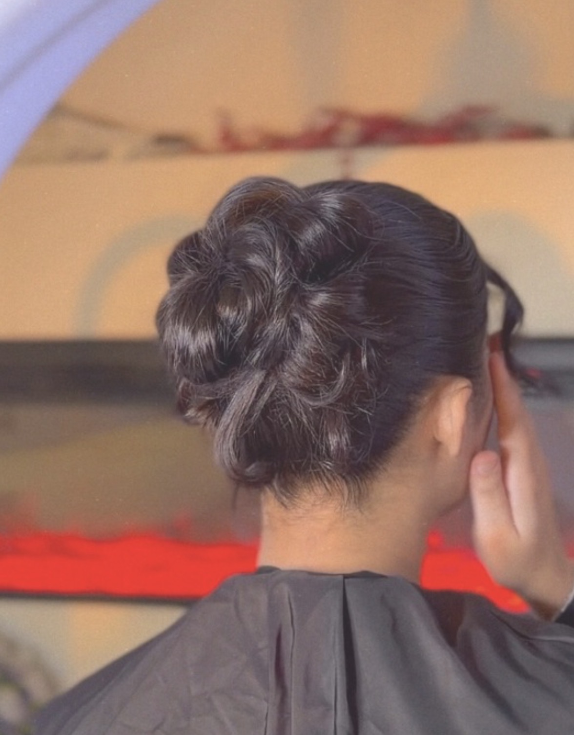 تسريحة رفعة