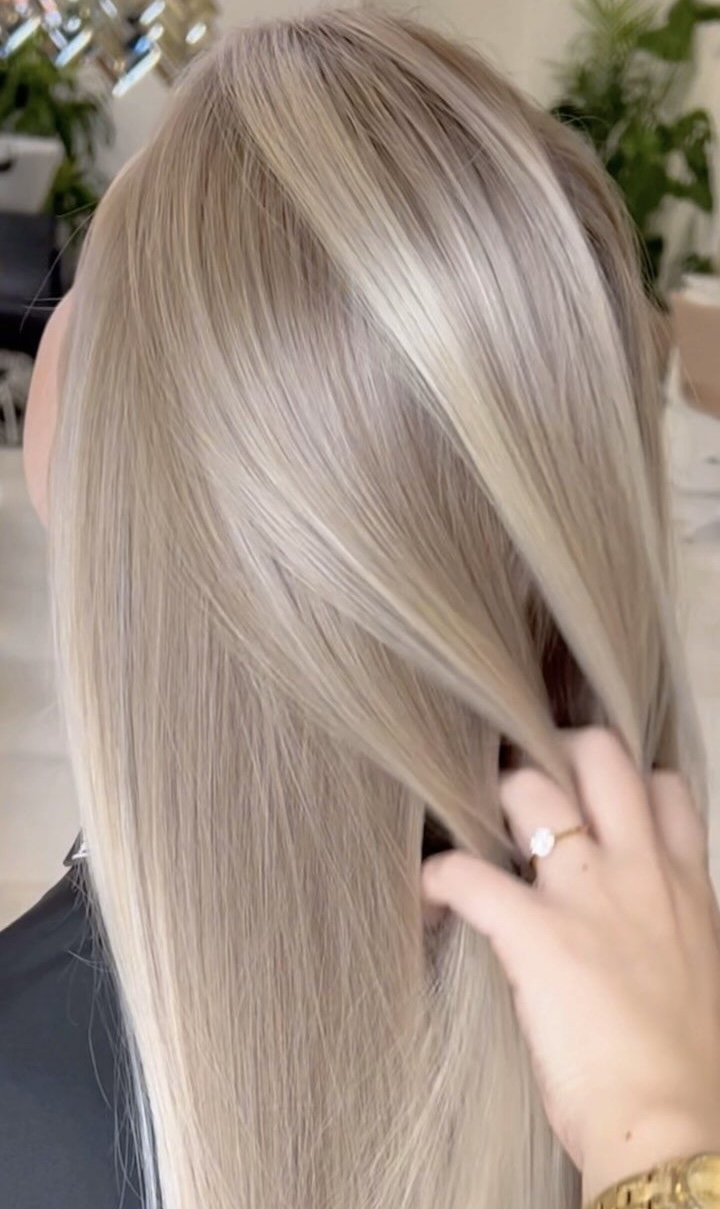 صبغة - توتال بلوند(اشقر)