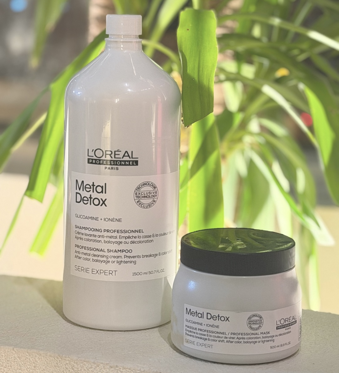لوريال ميتال ديتوكس لحماية لون الصبغة