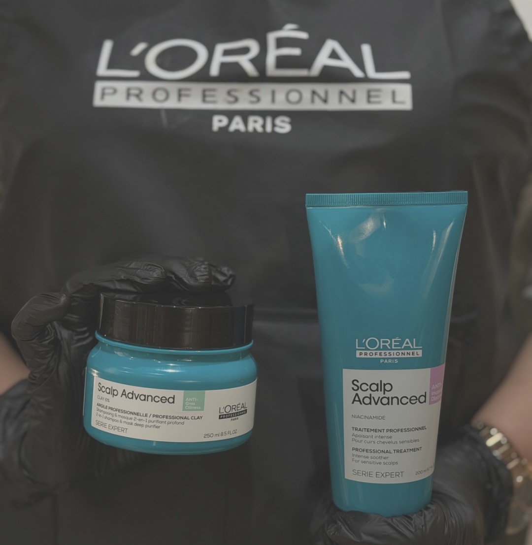 مقشر فروة الرأس من لوريال 