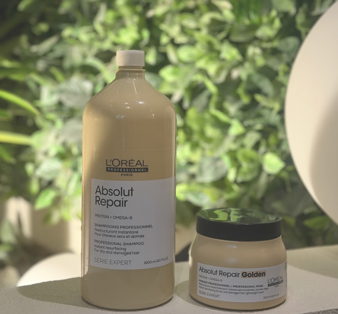 لوريال ابسولوت ريبيير للشعر التالف والمتضرر