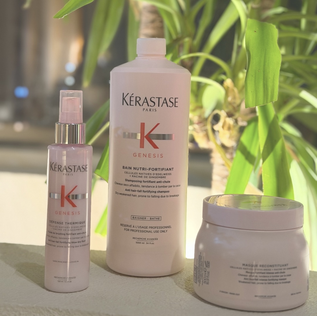 كريستاس جينيسيس لتقوية وتحسين كثافة الشعر