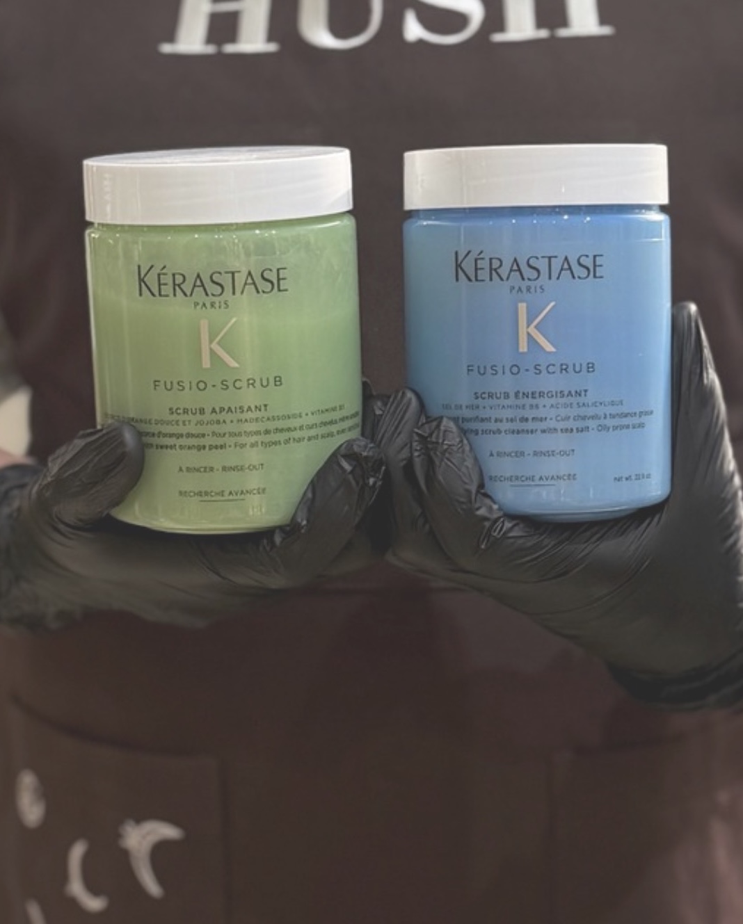 مقشر فروة الرأس من كريستاس