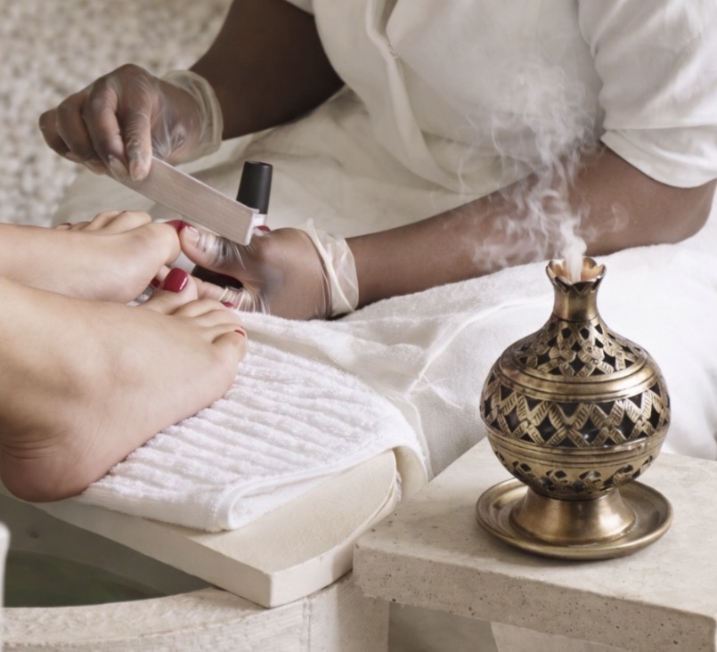 هش هش سقنتشر مناكير بادكير