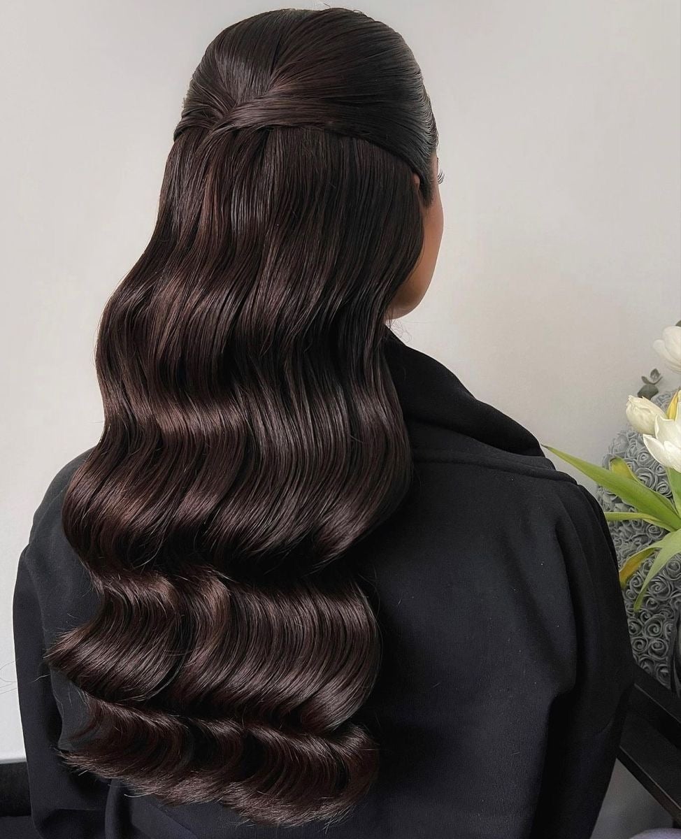 تسريحة ريترو / ويت لوك