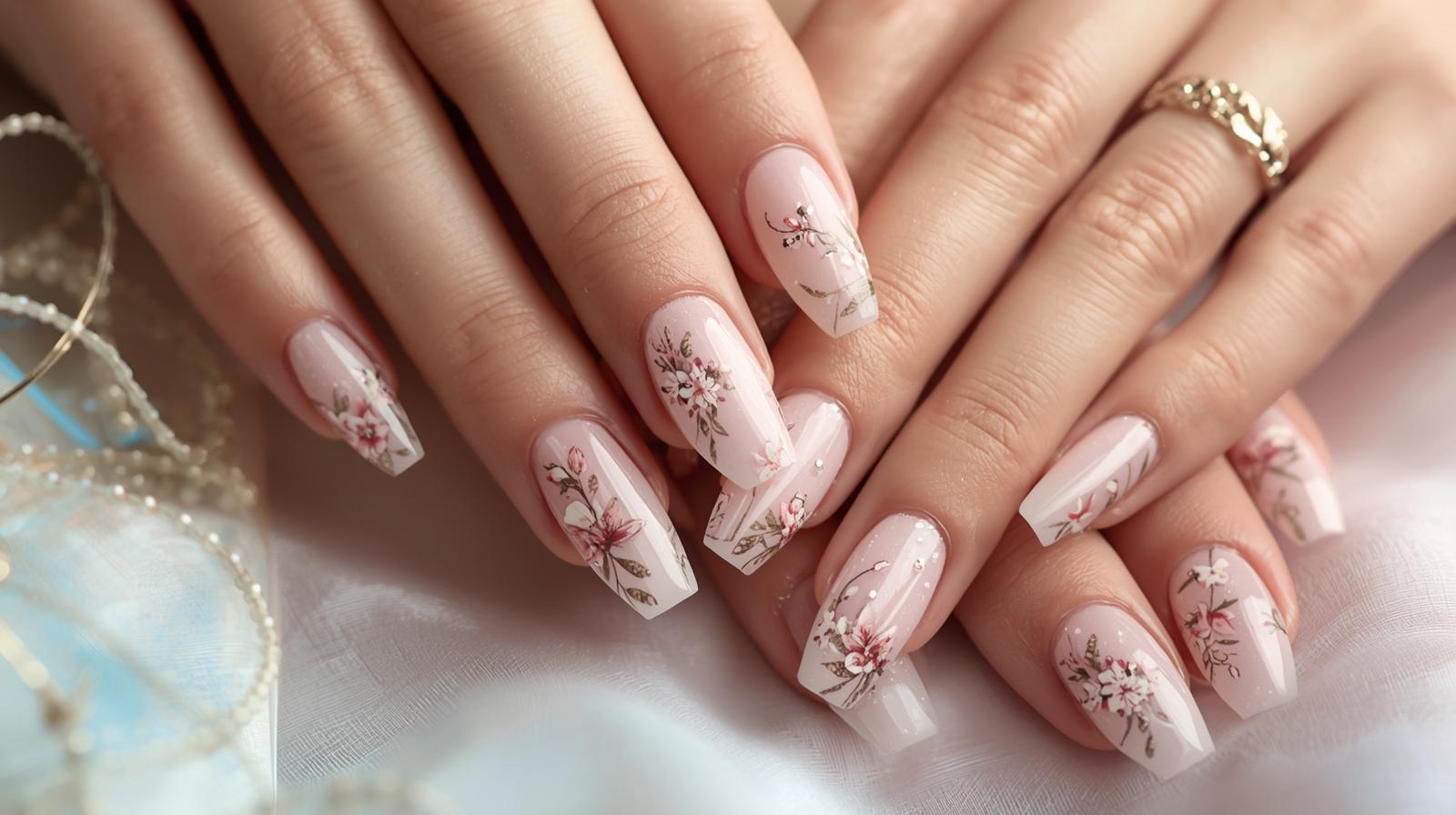 تركيب اضافر