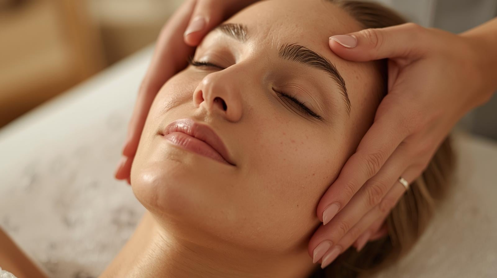 مساج الوجه والرقبة (Anti-aging)