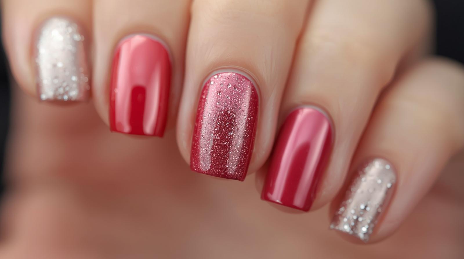 طلاء أظافر جل (لون ثابت)