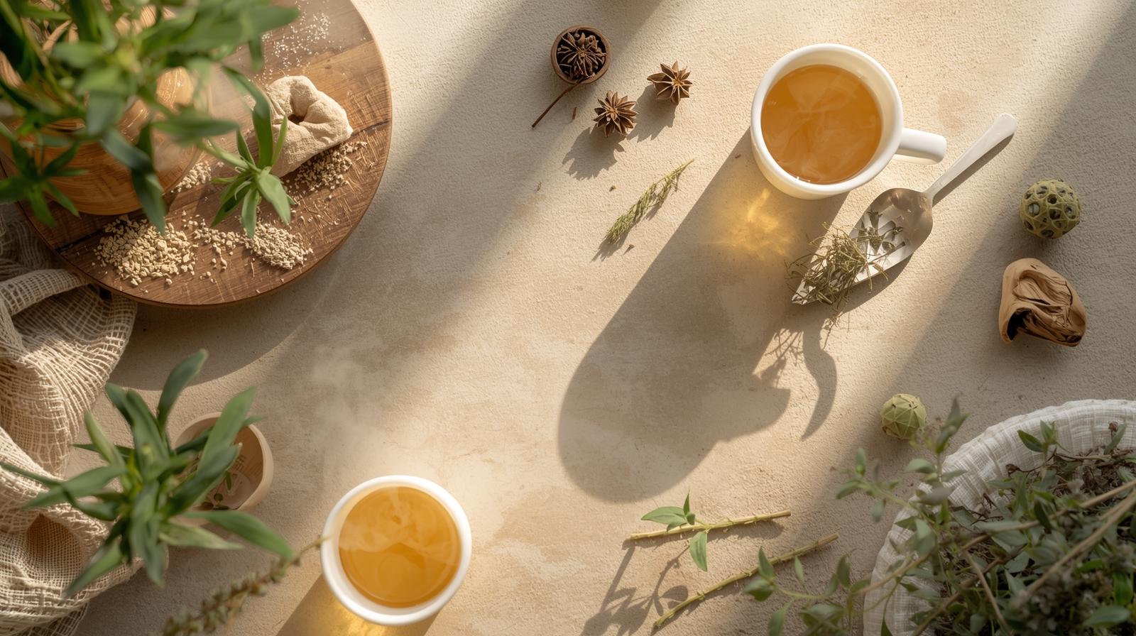 باقة وجود الخاصة (أعشاب واسترخاء)