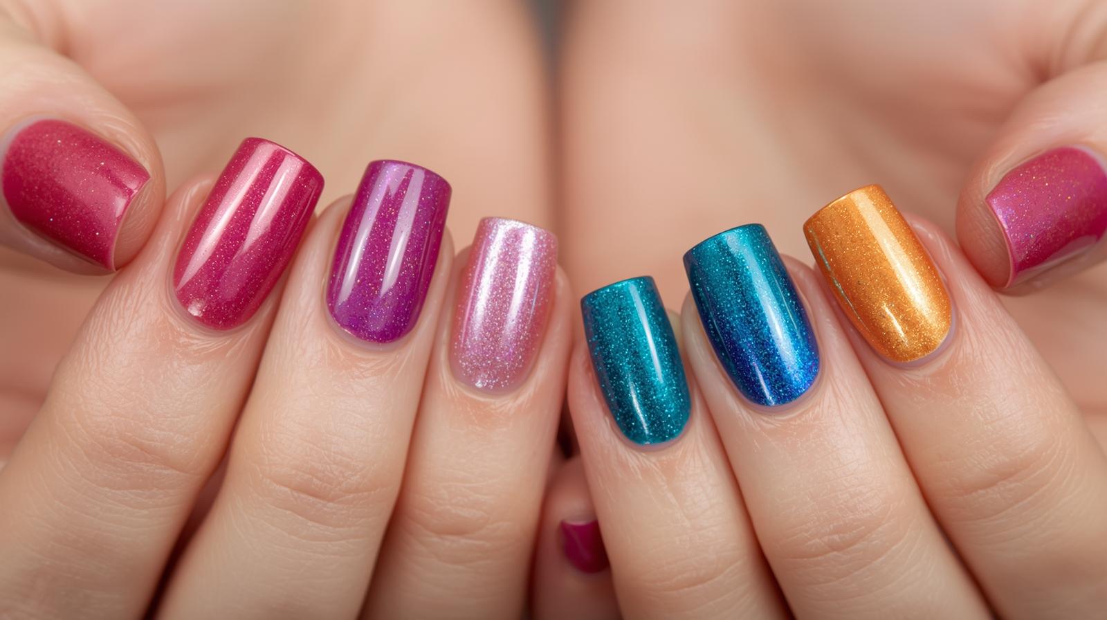 طلاء أظافر عادي (كلاسيك)