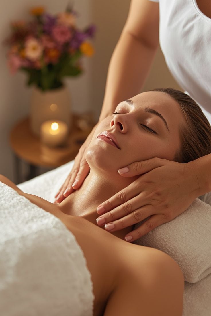 باقة التوفير 6 جلسات مساج 