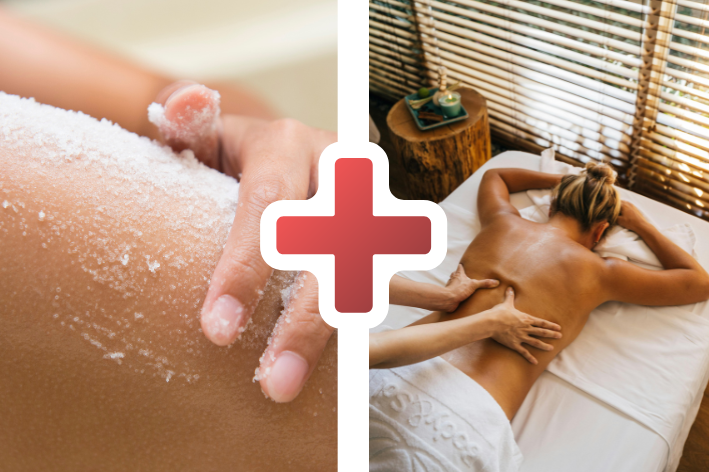 بكج مساج وحمام مغربي