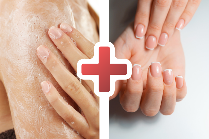 بدكير مناكير+ حمام مغربي