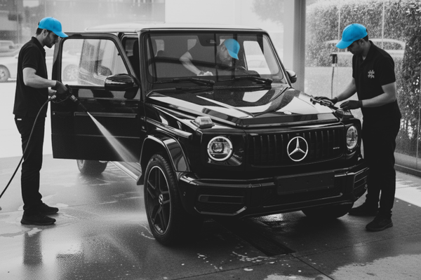 باقات - خدمة غسيل متعدد