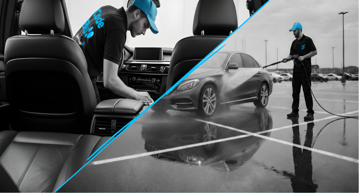 سيارة صغيرة كامل (خارجي وداخلي)