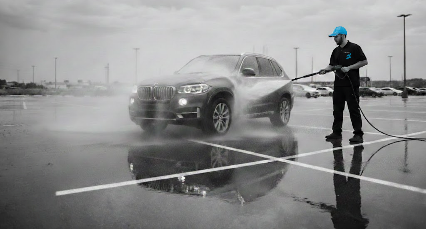 سيارة وسط (خارجي فقط)